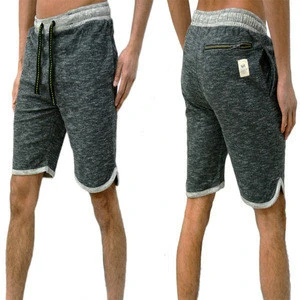 2017 custom cheap sports workout half pants for men