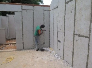 2017 Daquan Lightweight concrete wall panel for real estate project in malaysia