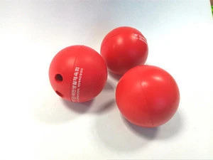 2017 high quality mini red soft bowling ball