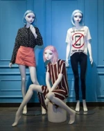 2017 New female and male full body mannequin shanghai