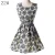 Import 2017 New Ladies Fashion Floral Printed Women dress Chiffon Dresses Casual Summer Dress from China