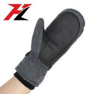 2018 cheap 3M thinsulate lining waterproof winter sports snow ski mittens gloves