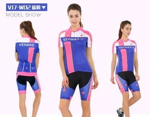 2018 China Seamless Custom Santic 85% Polyester 15% Spandex Cycling Wear