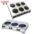 Import 2018 Commercial Energy-saving Cooking Appliances 4 Burner Used Electric Ceramic Cooktop from China