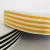 Import 2018 Custom Yellow And White Soft Striped Cotton Webbing Straps For Backpacks from China