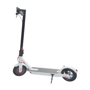2018 GPS sharing 8 inch kick e scooter foldable electric scooter two wheel for adult