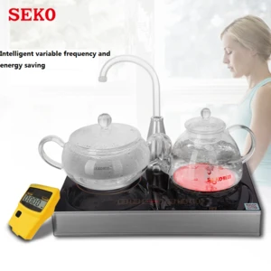 2018 Home Appliances Double Burns Induction  Infrared Cooker 1500W