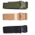 Import 2018 Hot Army Tactical Belt Canvas Nylon Material Outdoor Buckle Woven Weaving Fabric Mens belt Wholesale Factory from China
