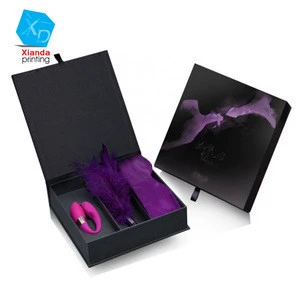 2018 Hot sale customized paper gift box for bullet vibrator
