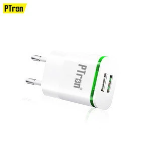 2018 hot selling white mobile phone accessories charger USB adapter