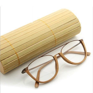 2018 new brand optical frames eyeglasses farames wooden pattern eyewear