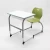 Import 2018 Top quality office modern adjustable student reading writing school desk and chair for study furniture from China