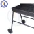 Import 2019 newest style most popular stainless steel easily assembled and cleaned trolley outdoor bbq grill from China