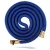 Import 2019 UPDATE 50 ft Non-Kink Expandable Garden Hose, 10-PATTERN Spray Nozzle INCLUDED, 3/4 Brass Fittings Shutoff Valve from China