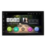 2019cheapest android 8.1 7inch universal car radio 2-din android gps with bluetooth GPS Mirror link