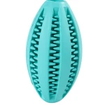 2020 China Wholesale eco-friendly pet chew toy ball leaky feeder cleaning pet dog toy ball