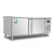 2020 commercial kitchen horizontal workbench freezer refrigerator fridge