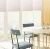 Import 2020 decorative black out window coverings blinds window curtains living room blind curtain from China