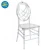 Import 2020 Fashion Design Wedding Party Rental Crystal Chair Plastic Stacking Banquet Resin Chair from China