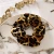 Import 2020 Fashion Leopard Hair Holders Rubbers Bands Elastics Hairband for women from China