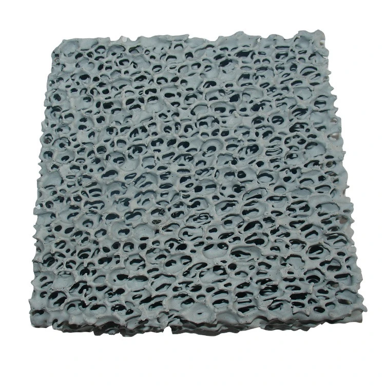 2020 HIGH QUALITY  Silicon Carbide Ceramic Foam Filter for Steel Iron Foundry