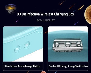2020 home ce approved for uv bacteria killer sterilizer mini uv light sanitizer uv sterilize box for smart phone