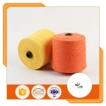 2020 hot sale factory price colorful feather yarn for knitting