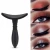Import 2020 Hot-sale Fashion New Lazy Makeup Tools Glittering Eye Shadow Applicator Silicone Eyeshadow Stamp from China