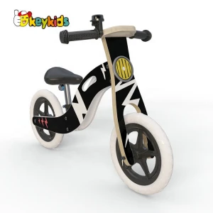 2020 hot sale kids wooden bicycle,popular wooden balance bicycle,new fashion kids bicycle W16C174
