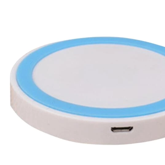 2020 Hot sale Phone Charger Qi Wireless Charging Charger Smart Mobile Wireless Station Pad Universal Fast Qi Wireless Charger