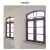 2020 Latest Design Wholesale Good Price Double Glazed Glass Waterproof Aluminum Clad Wooden French Sash Windows Wood for Sale