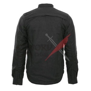2020 Motorcycle Jacket Reinforced lined Para Aramid Fiber with CE safety Protections Elbow shoulder Back