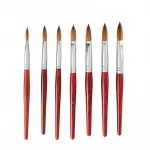 2020 New Arrival nail brush Customized Liquid Nail Gel Brush