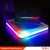 Import 2020 New arrival Square mini LED bottle coaster with bottle opener for bar or party from China