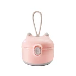 2020 New BPA Free Travel Portable Baby Formula Dispenser With Scoop/Milk Powder Container Food Storage Cup