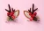 Import 2020 new children&#x27;s bow hair band baby headband big bow wide head wear kids girl lace hair accessories Christams headbands from China