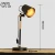 Import 2020 new design adjustable nordic led table lamp China export popular office home decor modern wooden desk lamp table lamps from China