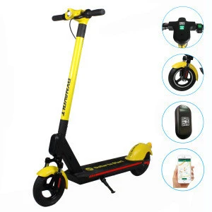 2020 new design GPS APP rental sharing electric scooter