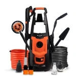 2020 new design high pressure multifunctional series excitation motor brush household portable car washer water blasting machine