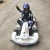Import 2020 new electric kids adult pedal go karts 2 seats electric go kart from China