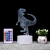 Import 2020 New high quality crack 3D lamp base acrylic 3D illusion night lamp from China