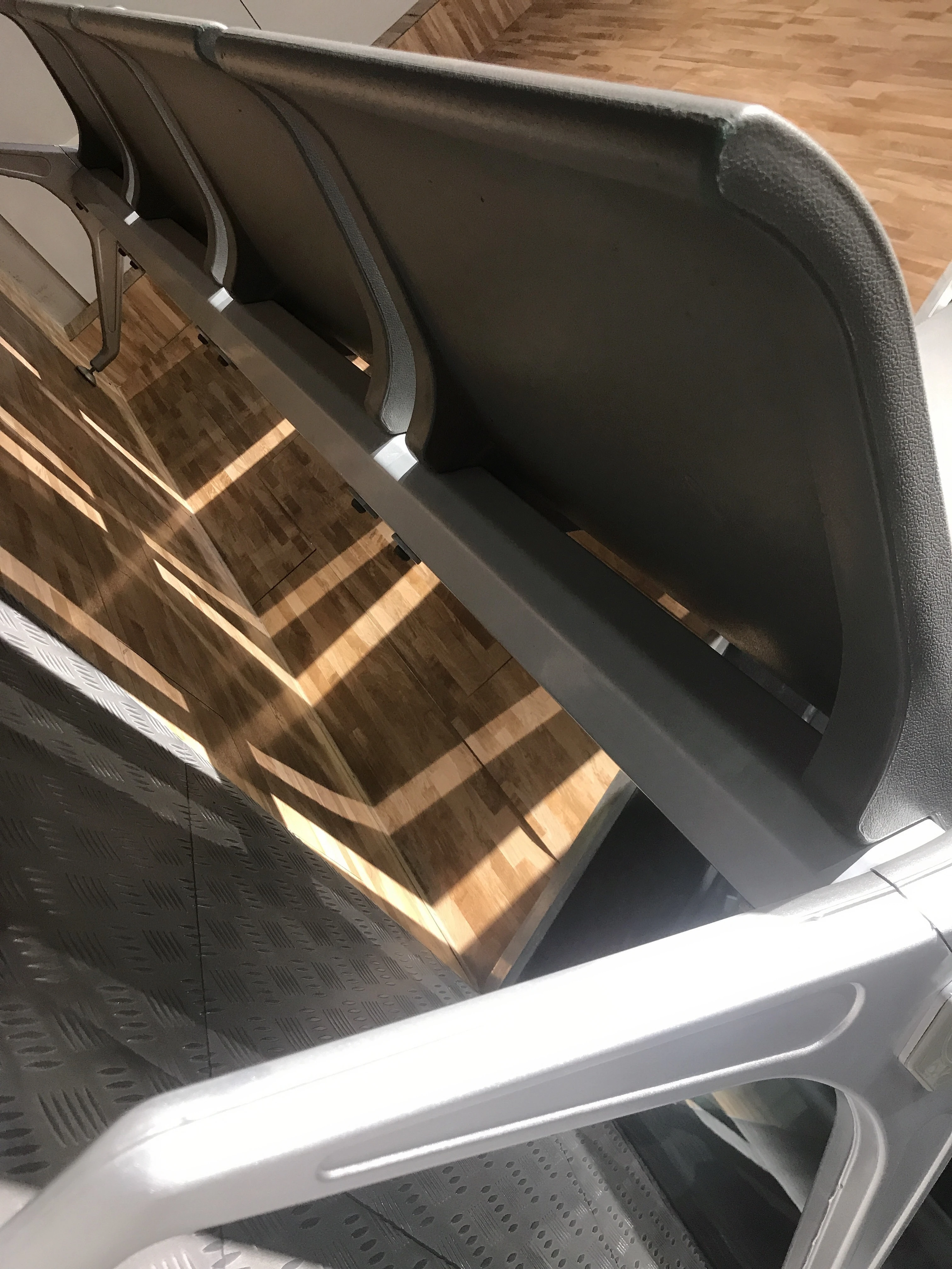 2020 New Model 3 Seat Chair Waiting Room Bench Waiting Chairs