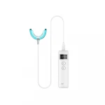 2020 New Private Logo Home Use Wireless USB Rechargeable Laser Blue Led Teeth Whitening Kit with Led Light
