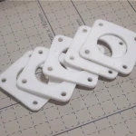 2020 new product 1.5mm White  Anti Vibration PTFE damper wholesale