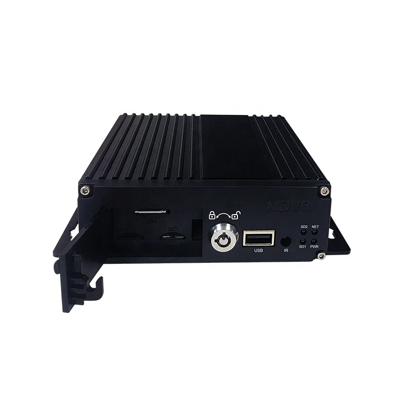 2020  new trend H.265 4 channel AHD 1080P Mobile DVR SD card supported 3G 4G GPS WiFi mdvr kit with cameras