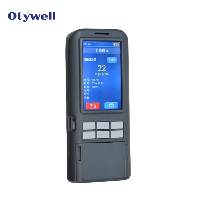 2020 Newest CE Approval Alcohol Breath Tester Breathalyzer for Car Drivers