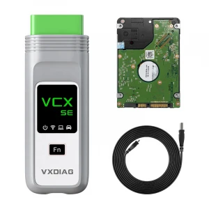 2020 NEWEST VXDIAG VCX SE PRO WITH HDD 3 IN 1 FOR VW FOR GM FOR OPEL OBD2 VEHICLE DIAGNOSIS TOOL