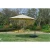 Import 2020 Roma Alu Patio set canopy Table with water base umbrella garden from China