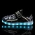 Import 2020 Spring Summer New Design Fly Knitted Childrens Casual Shoes Fashion Boys Girls Shoes Kids Sport Shoes LED with Light from China