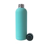 2020 trends eco vessel labels custom stainless steel metal water bottle 500ml